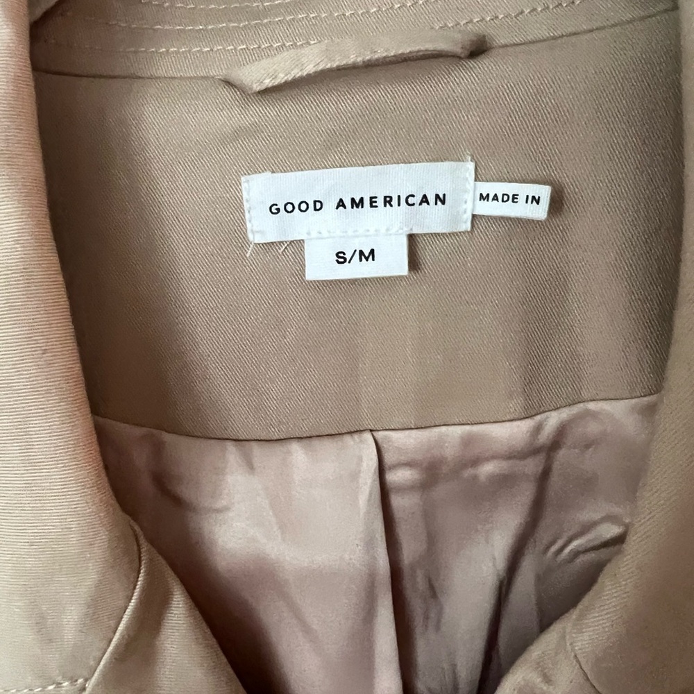 Good American Beige Jacket